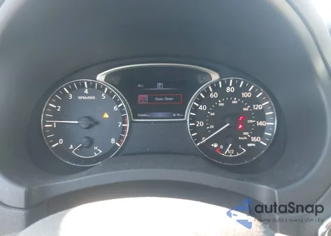 2017 Nissan Altima 2.5 S z USA, uszkodzony, nr VIN 1N4AL3AP6HC152650